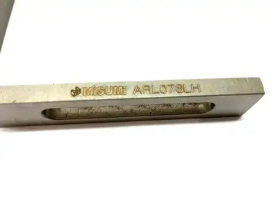 USED MISUMI ROUGH LOCATOR L SHAPE OUTSIDE 75MM X 19MM