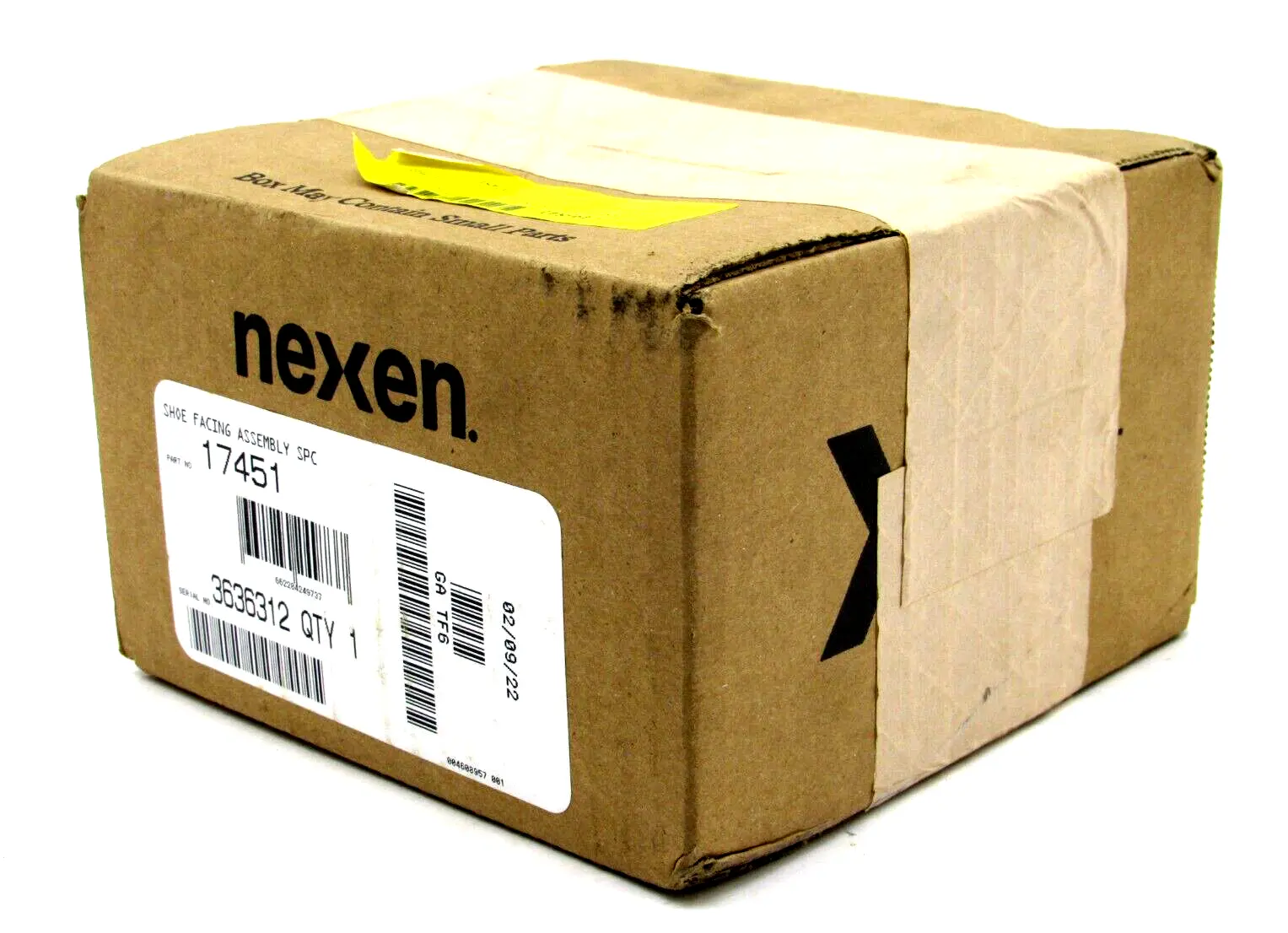 NEW NEXEN 17451 SHOE FACING ASSEMBLY SPC