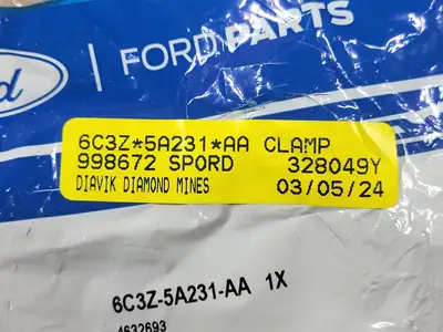 NEW FORD 6C3Z-5A231-AA
