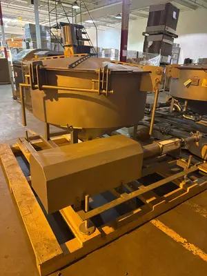 Used AMFEC HT100 Stainless Steel Tanks Illinois US | M&M Equipment Corp. #1266928