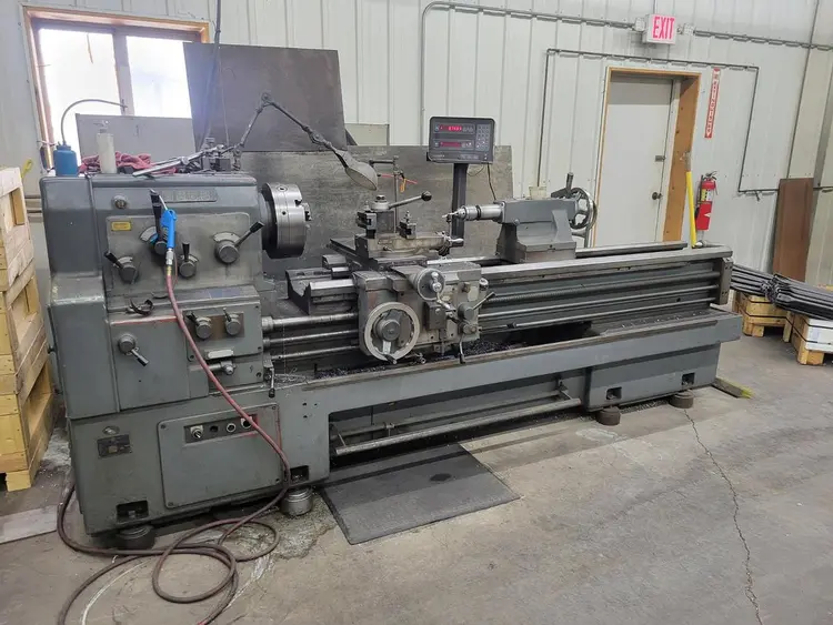 Used WEBB WL-520 Engine Lathes Minnesota US | Source Machinery Sales #968041