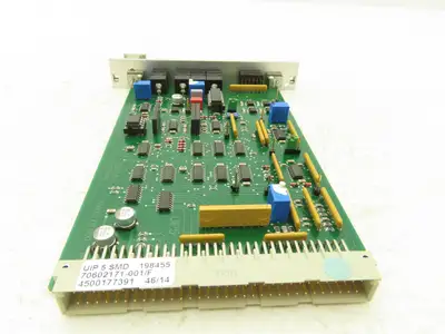 SMS Elotherm UIP 5 SMD Printed Circuit Control Board PCB Card 70602171-001/F