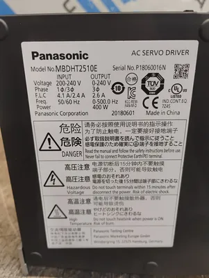 PANASONIC MBDHT2510E Servo Drives & Amplifiers | ESS Industrial Equipment Sales (7)