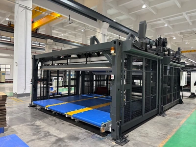 2026 SHINKO 1645 SHINKO MOMENTUM XL Flexo Folder Gluers | Global Boxmachine, LLC (8)