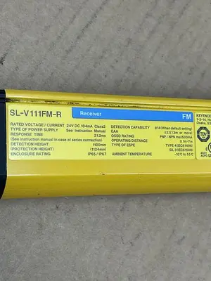 Used KEYENCE KEYENCE SL-V111FM-R Misc Electrical & Power Parts | ND Industrial Surplus #1214897