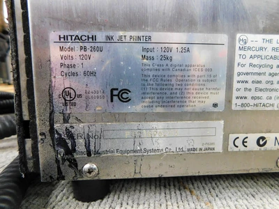 USED HITACHI PB