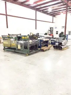 Used SVECIA _UNKNOWN_ Binding Equipment New Jersey US | Holland Graphic Equipment USA #549821