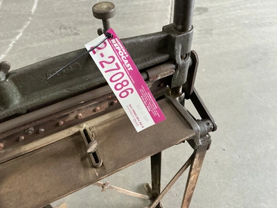 Used _UNKNOWN_ _UNKNOWN_ Box & Pan Brakes including Finger Michigan US | Miedema Asset Management Group #1423368
