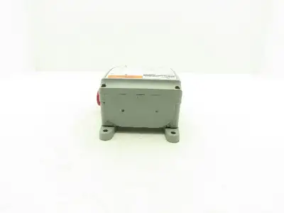 Leviton DS30-AX Safety Disconnect 30 Amp 600 Volt AC Max Enclosed Switch Type 3