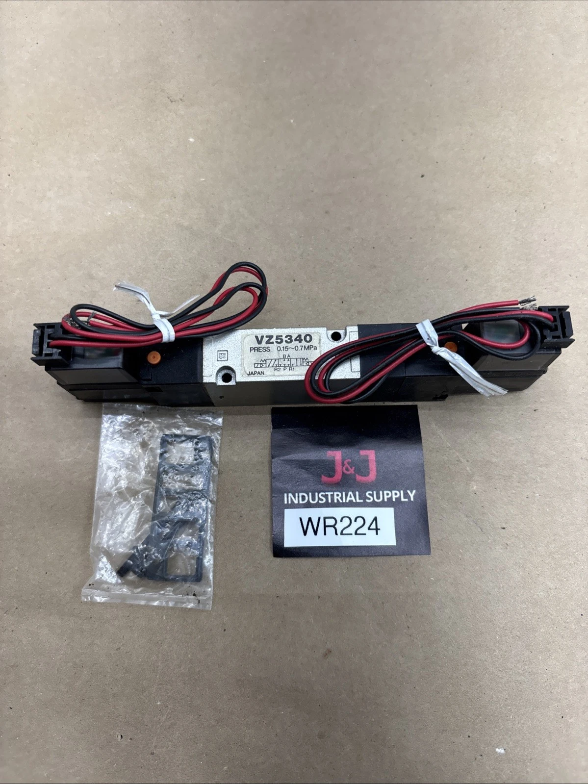 NEW SMC VZ5340-5LZ