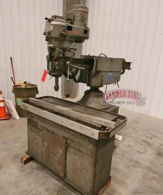 Used WELLS-INDEX 125 Radial Drills Michigan US | Vander Ziel Machinery Sales #482577
