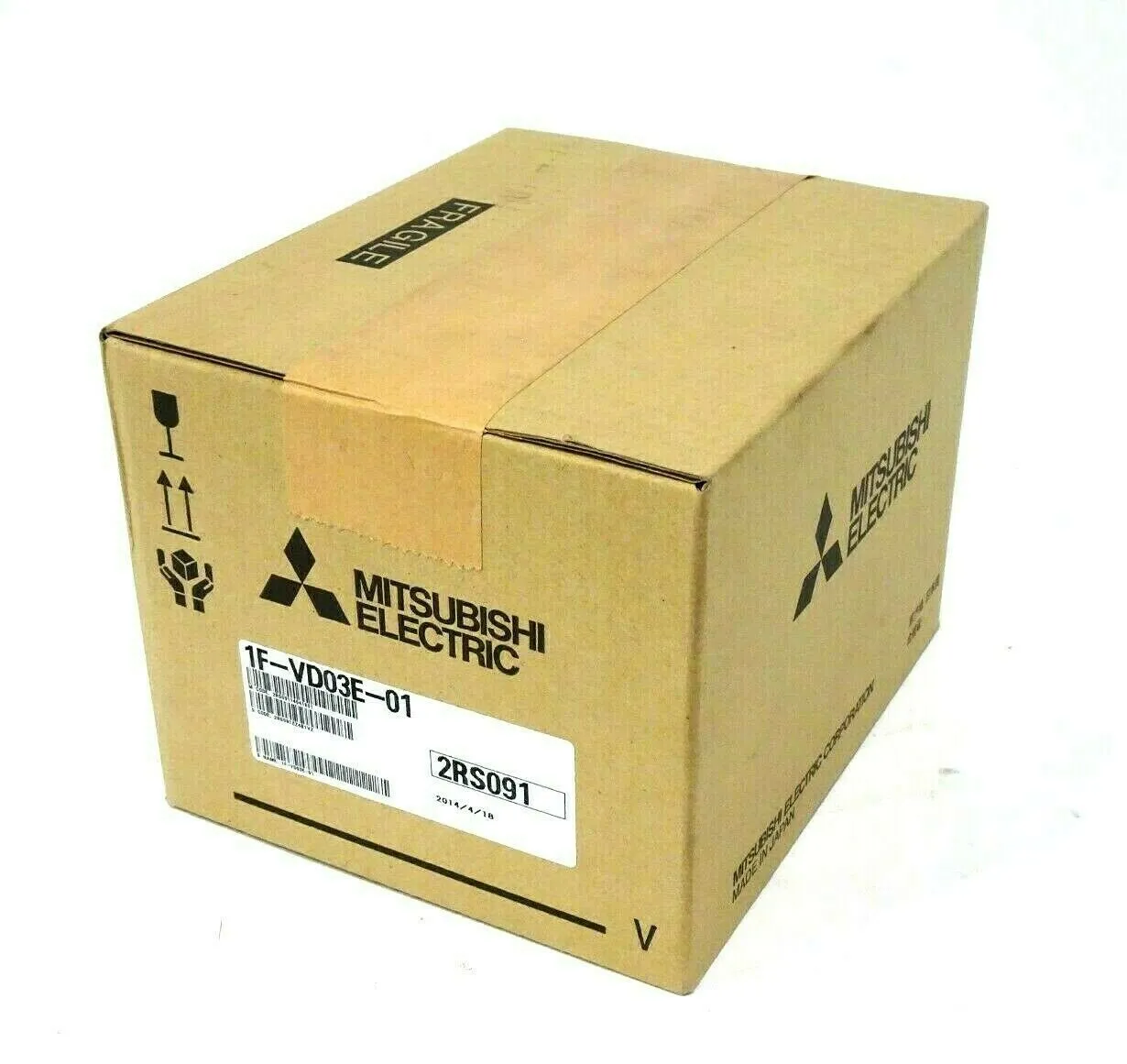 NEW SEALED MITSUBISHI 1F-VD03E-01 PNEUMATIC TRIPLE VALVE SET 1FVD03E01