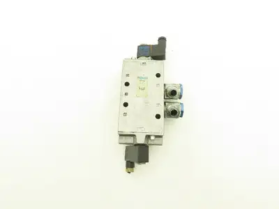 Festo JMFH-5-1/2 10166 Pneumatic Control Valve 5 Way 120 PSI 3/4"NPT 110V