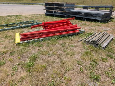 Pallet Racking & Rolleyer Conveyors (Outside)