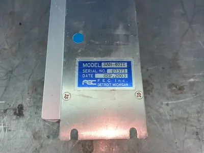 Used 2003 FEC INC SAN40II Servo Drives Ohio US | HGR 24 #1300008