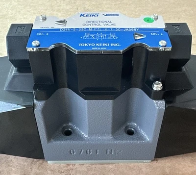 NEW Tokimec DG4V-3-7C-M-P7-H-7-50
