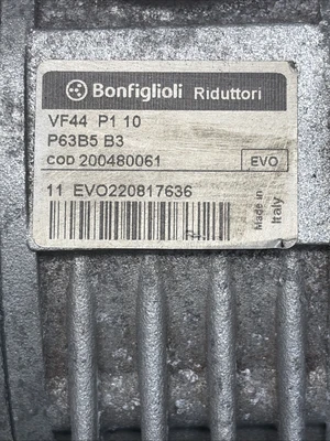 New | in-Stock BONFIGLIOLI VF44 P1 10 P63B5 B3 Gearboxes Indiana US | J&J Industrial Supply #1427146