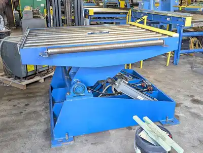 6,000# x 60" K & S Banding Line