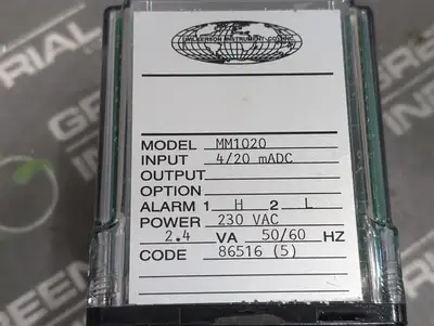 Wilkerson MM1020 Mighty Module Dual Alarm Relay Used