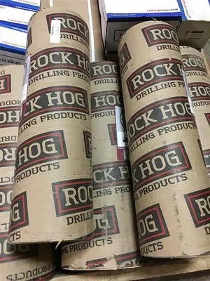 New | in-Stock ROCK HOG 8" QL8 HAMMER BIT - QL88CCDNR Construction Equipment Parts Pennsylvania US | East West Machinery & Drilling #1416210