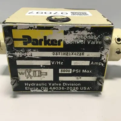 USED PARKER D3T1H21X4236
