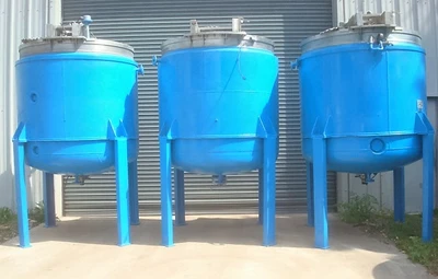 3,000L S/S Jacketed Combination Mixer