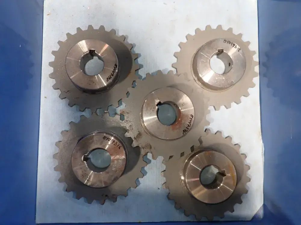 8" Sprockets