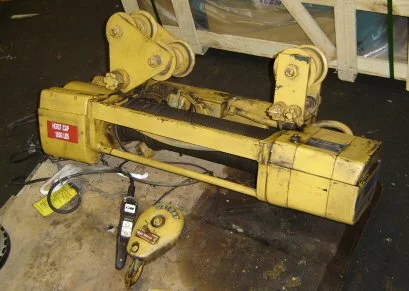 Used WRIGHT _UNKNOWN_ Hoists (All Types) Minnesota US | INTER-PLANT SALES #343571