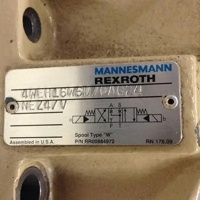 USED REXROTH 4WEH16W60/6AG24NEZ4V