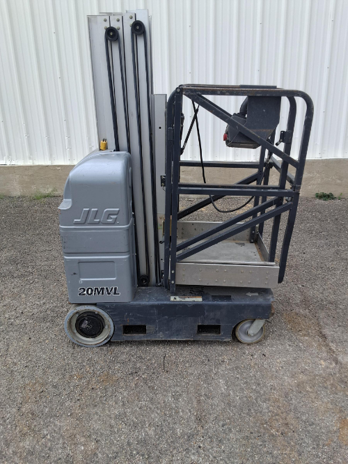 Used 2018 JLG 20MVL Vertical Mast Lifts | Stack Equipment #926178