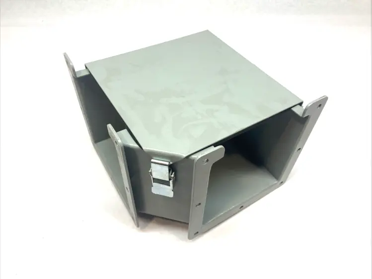 New | in-Stock NVENT HOFFMAN Wireway 90 Degree Elbow 6x6 Top-Open Misc Electrical & Power Parts Michigan US | Maverick Industrial Sales #1402338