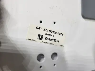 USED SQUARE D MODEL 6