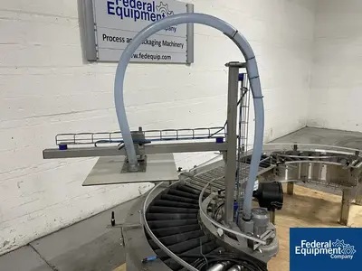 USED CPW 16" x 432" CPW Powered Roller Conveyor