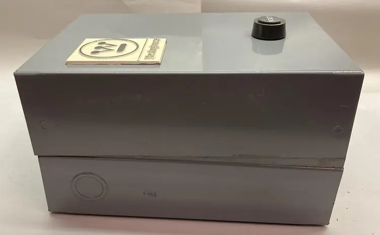 Used WESTINGHOUSE A200S0CW Industrial Controls Ohio US | Surplus Asset Holdings #1242125