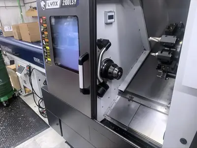 USED 2023 DN SOLUTIONS Lynx 2100LSYB