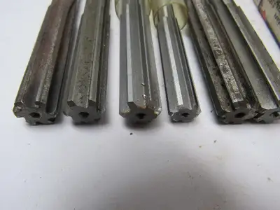APT/TRI-ANGLE/OTHERS Assorted Chucking Reamers SS SF 8Pc/Lot USA