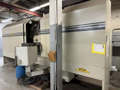 18" X 96" ELB SCHLIFF BRILLIANT FUTURE B20 CNC SURFACE GRINDER. STOCK # 1228324