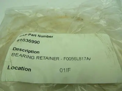 Angelus 56L817 Bearing Retainer Replacement 2-1/4" Bore 3 Bolt