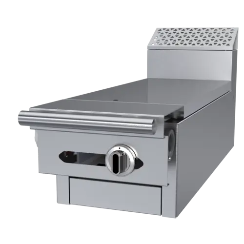 Garland C12-8M 12" Gas Range Top w/ (1) Hot Top - Modular, Natural Gas