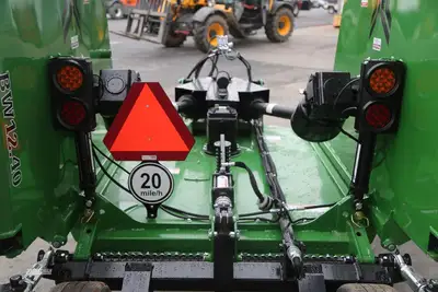New | in-Stock 2026 WOODS BW12.40 Flex-Wing Rotary Cutters Pennsylvania US | Zimmerman Farm Service #1410050