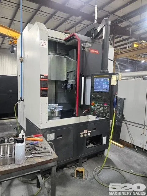 2023 SMEC SLV 500MR Vertical Turning Lathe W/ Live Tooling