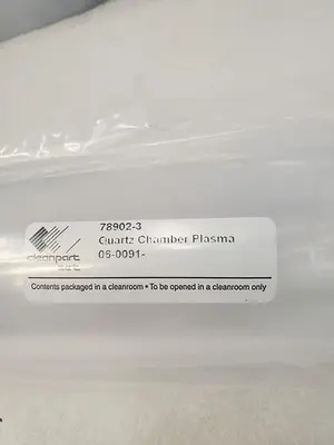 GASONICS QUARTZ CHAMBER PLASMA 06-0091-