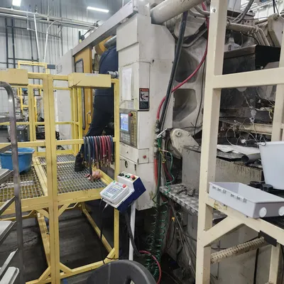 2003 TOSHIBA ISGT720V21-59B Injection Molding Horizontal/Vertical | Machinery Network (6)