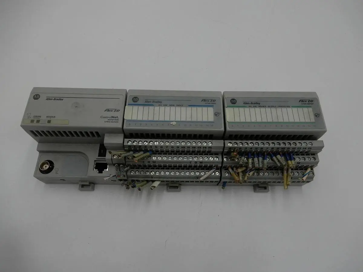 ALLEN BRADLEY PLC 1794-ACN15 1794-IB16 1794-OB16P STOCK NUMBER 372