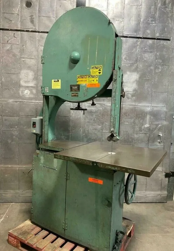 Oliver 116-D Vertical Wood 36” Band Saw