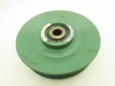 Wespatt Inc. PJ1108 4A Snatch Block Rope Steel Pulley Sheave 11" OD 1-1/4" Bore