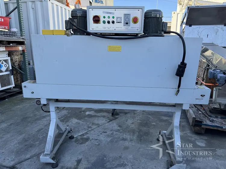 Used 2013 _UNKNOWN_ SM-1230 Shrink Tunnels California US | Star Industries #1254403