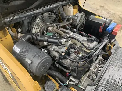 Used 2018 CATERPILLAR GP30N Internal Combustion Forklifts: Pneumatic Tire California US | Mittry Construction #1363440