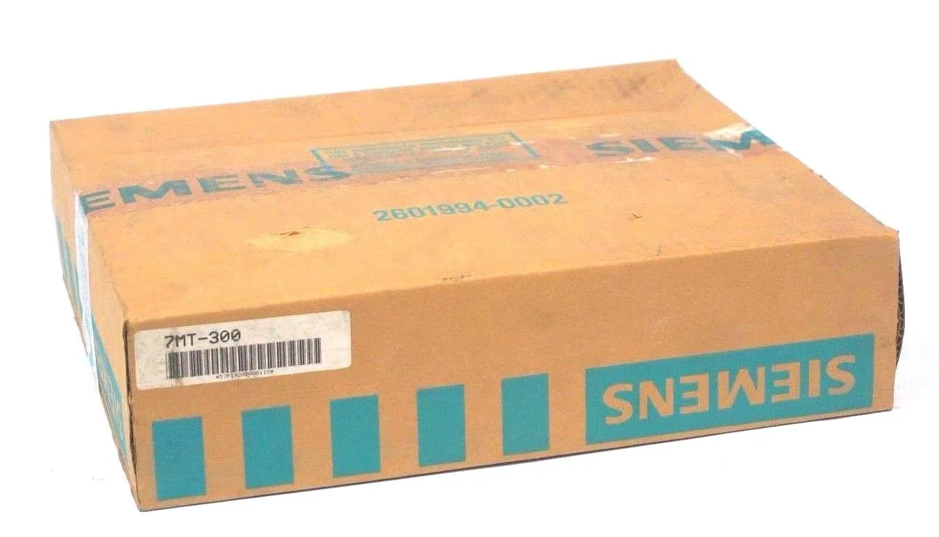 NEW SEALED SIEMENS 7MT-300 PARALLEL INPUT MODULE 7MT300