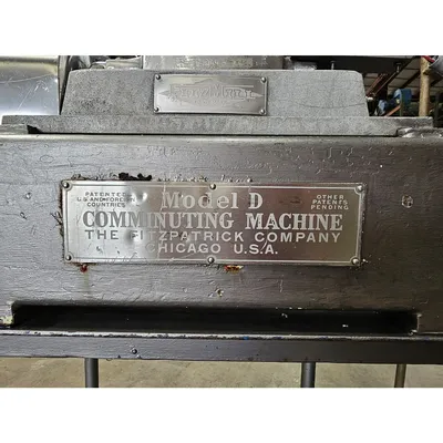USED FITZPATRICK COMPANY DAO-6